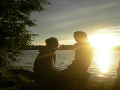 Horshoe Lake (primitive campsite)