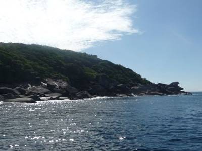 Croisière plongée et snorkeling 2 jours îles Similan