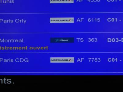 Depart Toulouse 