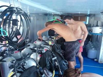 Croisière plongée et snorkeling 2 jours îles Similan