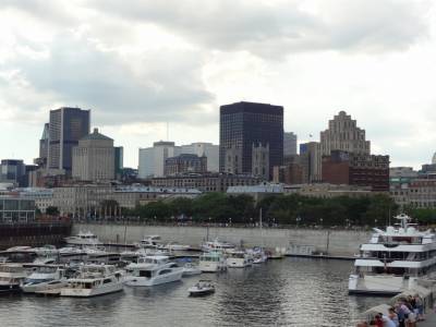 La ville et le port