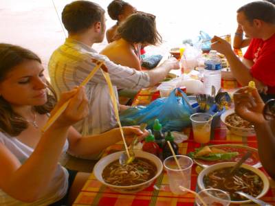 Dégustation de soupe 