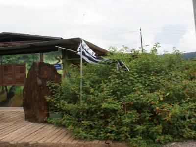 Un drapeau breton à Cacao !!