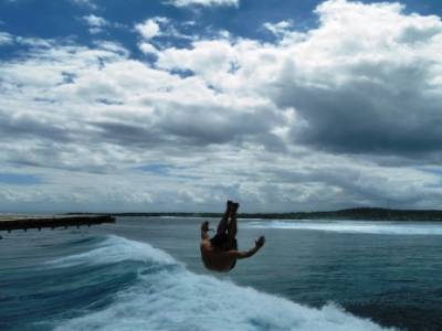 Ben en chute libre