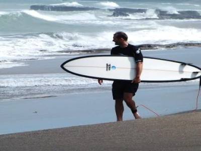 Ben à Canggu