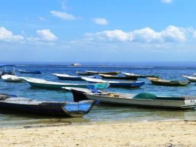 à Nusa Lembogan