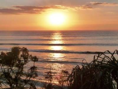 Coucher de soleil à Nusa Lembogan