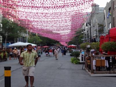 Quartier  du village