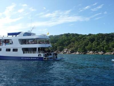 Croisière plongée et snorkeling 2 jours îles Similan