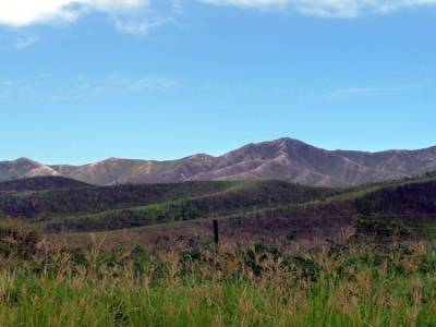 La cote ouest de la Grande terre