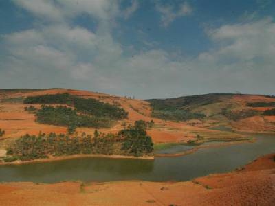 Paysages aux alentours de Kunming