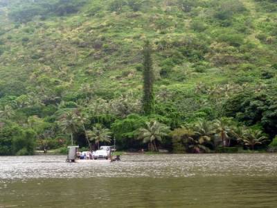 Traversee en cable-car