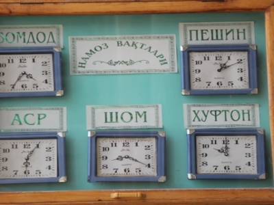 L'heure russe...