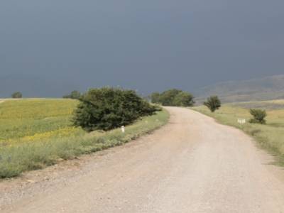 L'orage arrive ...