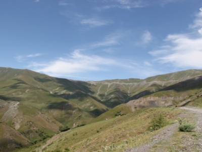 Beau temps, bonne piste..