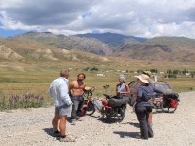 Une rencontre ordinaire sur la piste