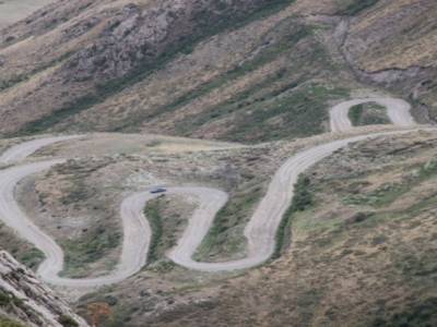 Encore un col ... autour de 3 000m