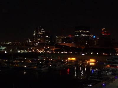 Montréal et le port