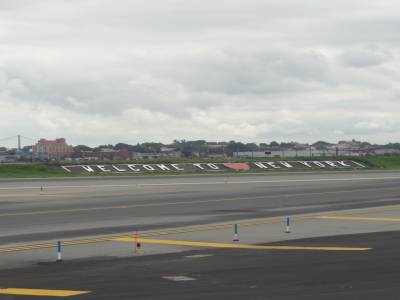 Arrivée  NY nous voici