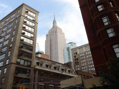Empire state building