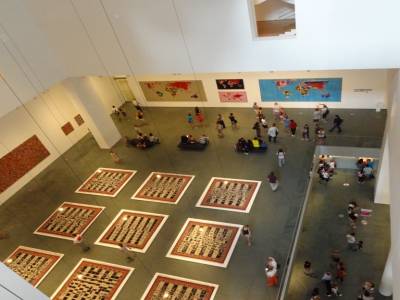 Intérieur  du Moma