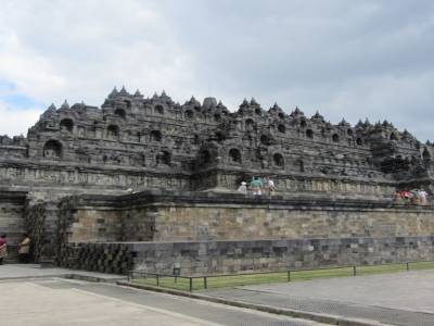 Le temple de Borobudur
