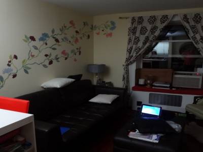 Notre salon dans l'appart