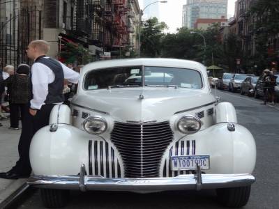 Mon chauffeur avec ma voiture de loc