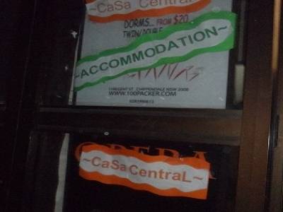 Casa Central Accomodation