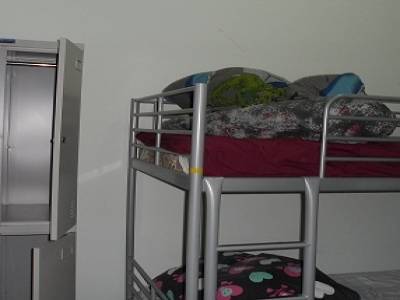 Toute petite chambre pour 3