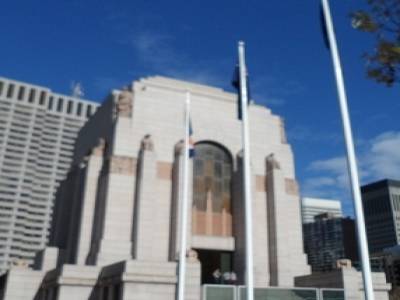 Anzac Memorial - Hyde Park