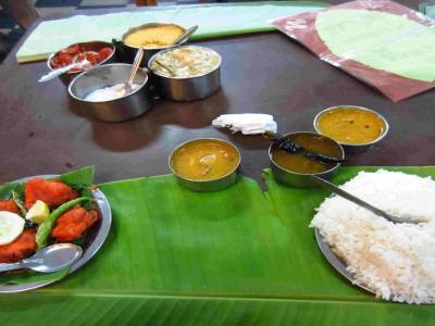 Petit plat typique du sud de l'Inde