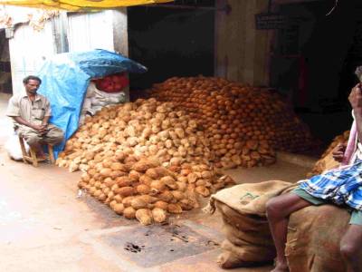 Marchand de noix de coco