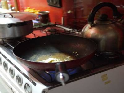 Cuisine à la coréenne!