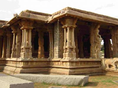 Temple à Hampi