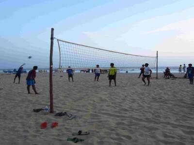 Volley à Goa