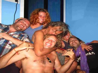 Amis à Goa