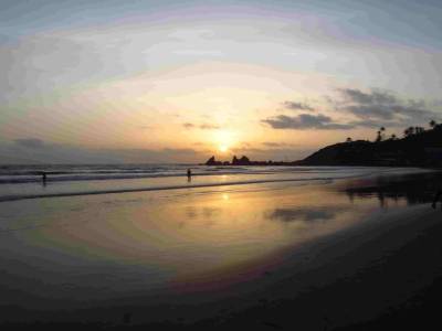 Coucher de soleil Goa