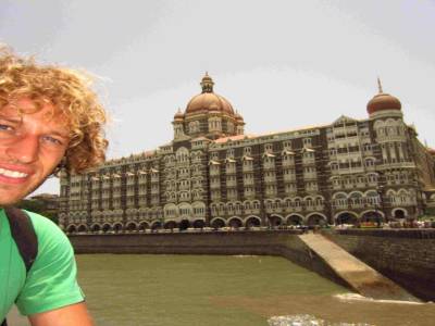 Hotel Taj Mahal à Bombay