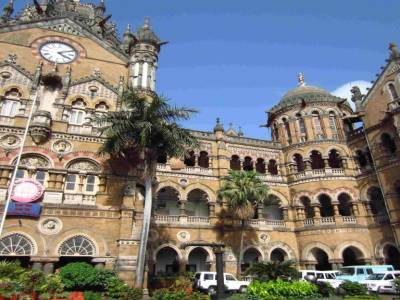 Gare ferroviaire de Bombay