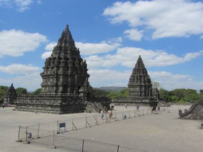 Ensemble de temples