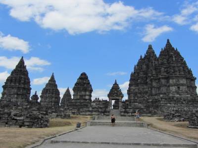 Temple de Prambanan 