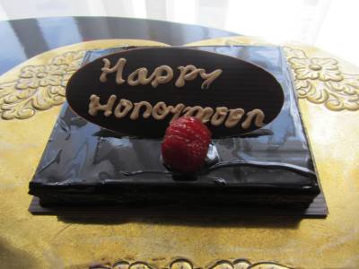 Cadeau d'arrivee au Phoenix Hotel