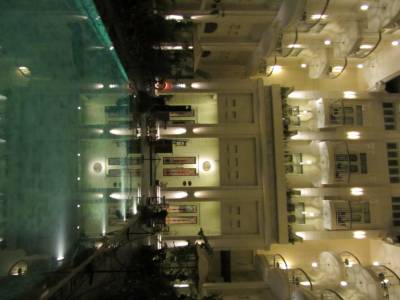 Piscine de l'hotel