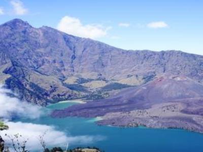 Vue sur le Gunung Rinjani