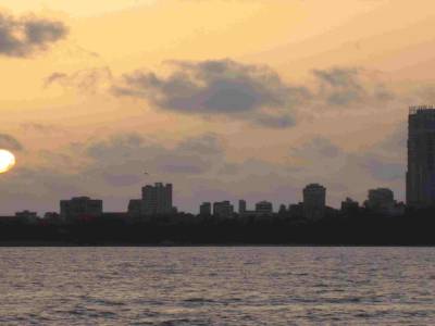 Baie de bombay
