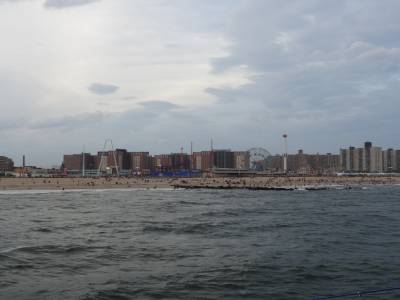 Plage Coney Island 