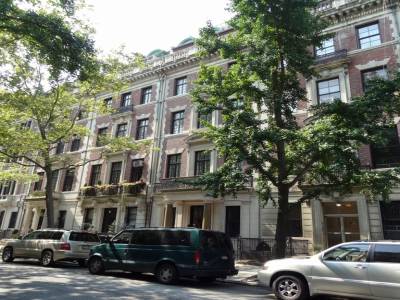 qq rues vers Central Park