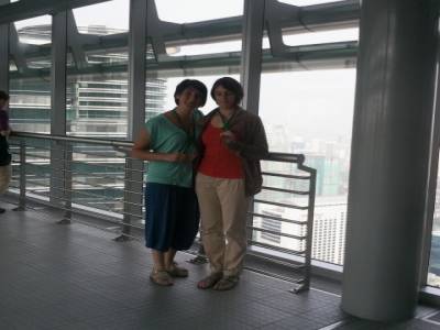 skybridge -tour petronas 