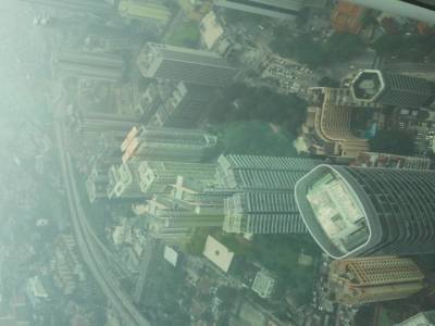 vue des tours petronas